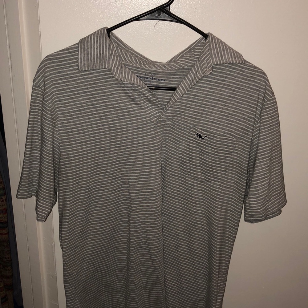 Vineyard Vines striped polo